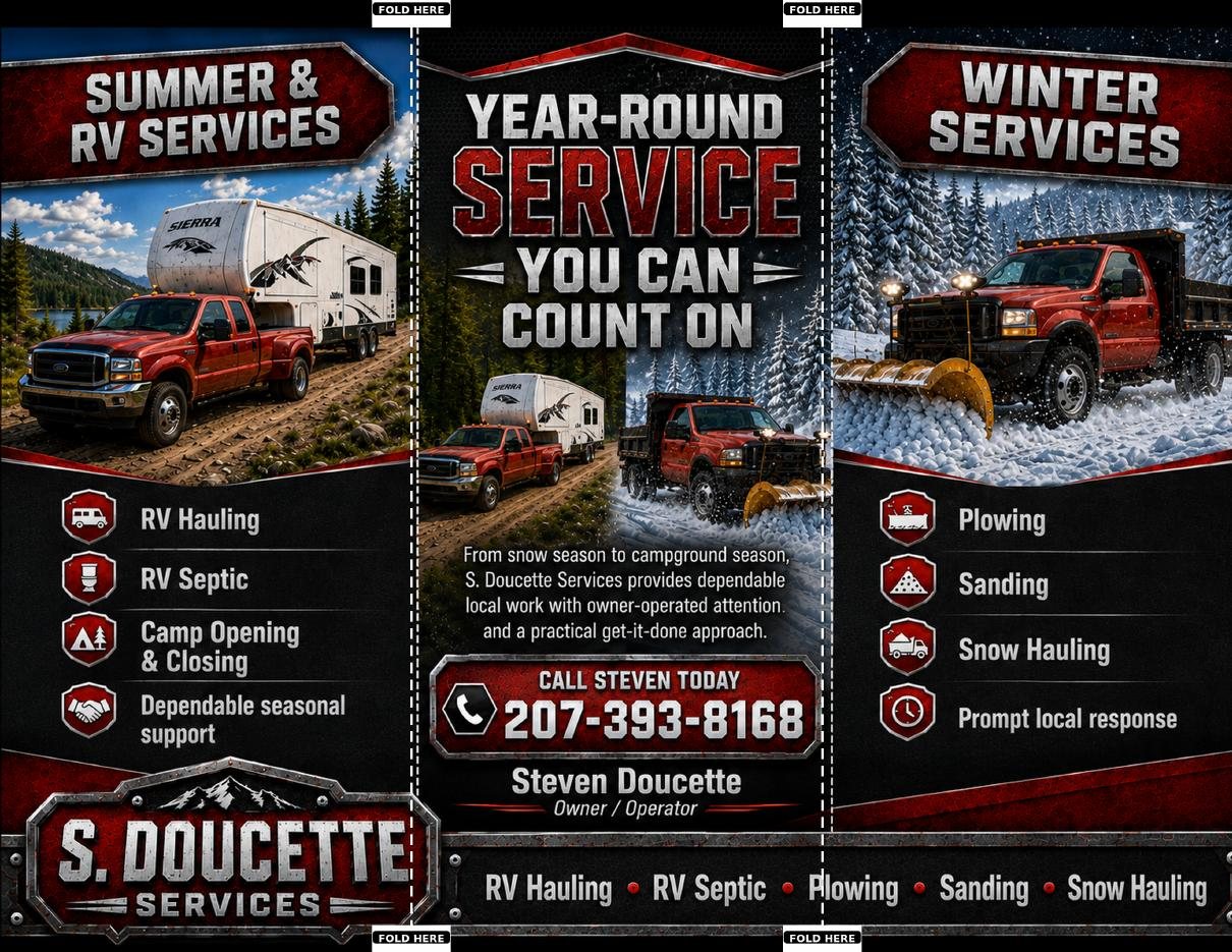 S. Doucette brochure interior