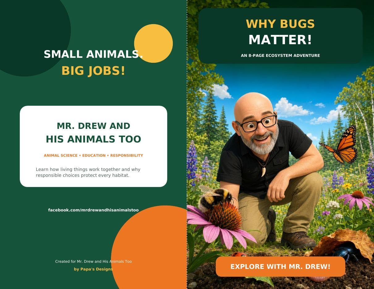 Why Bugs Matter booklet cover