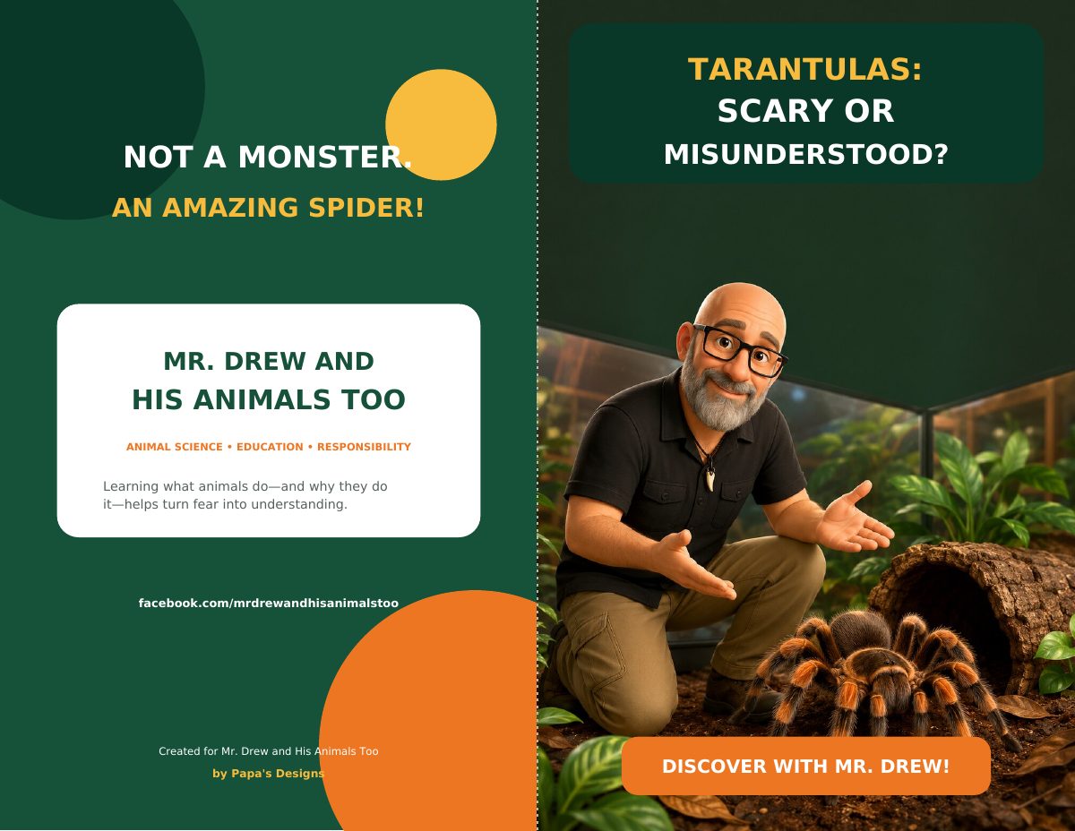 Tarantulas booklet