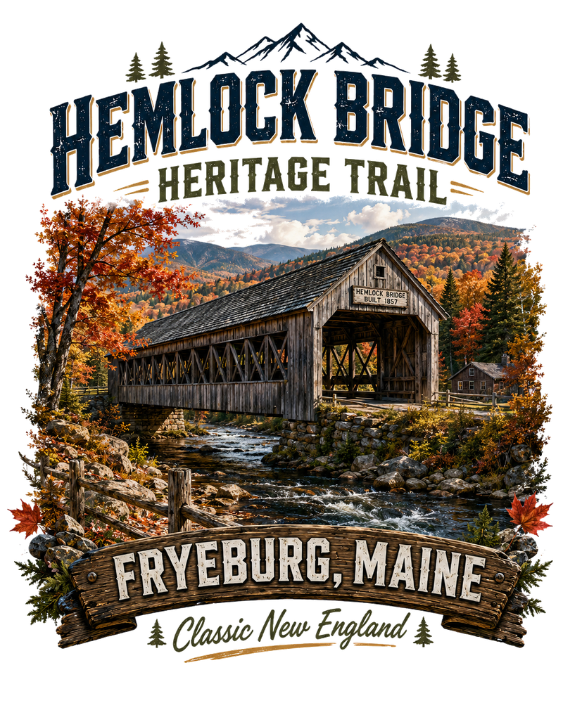 Fryeburg heritage artwork