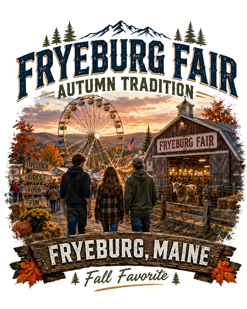 Fryeburg Fair artwork