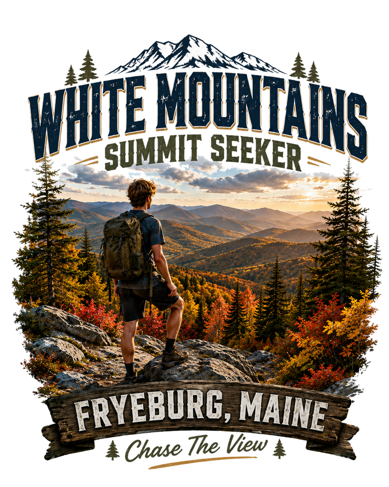 Fryeburg Maine Gifts merchandise artwork